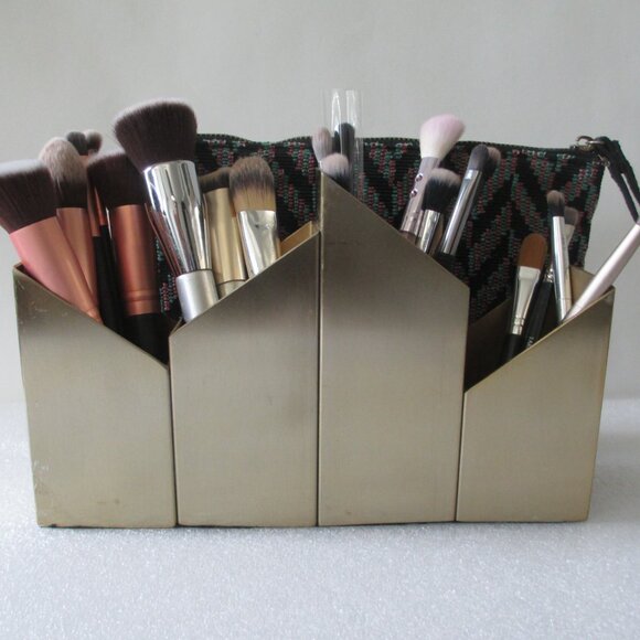 BIG BUNDLE OF 20 MAKE-UP BRUSHES - Picture 5 of 13